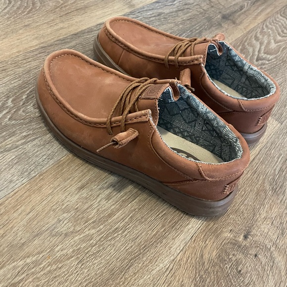 Hey Dudes - Paul Cognac Leather - Picture 3 of 4